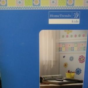 Wall Border Daisy Dotz 15ft